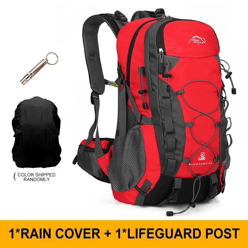 Robuster 40-Liter Trekkingrucksack – Ideal für Bergsteigen, Wandern und Camping – Herren-Taktikrucksack