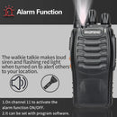 Baofeng BF-88E Walkie Talkie Wireless Copy Frequency Long Range UHF 400-470MHz Portable Ham Two Way Radio for Hunting