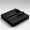 Stainless Steel Fixed-Blade Camping Knife