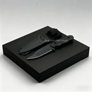 Outdoor Rock Climbing Camping Straight Knife Hunting Fishing Portable Seal Outdoor Leisure Mountain Climbing Hand Knives