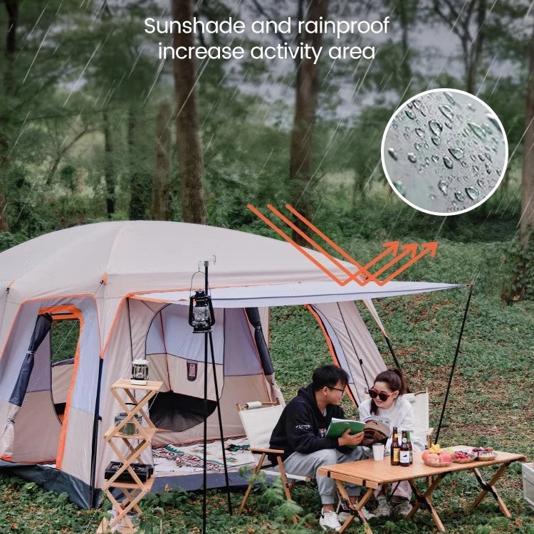 Sonuto Large Family Cabin Tent | Three-Season Camping