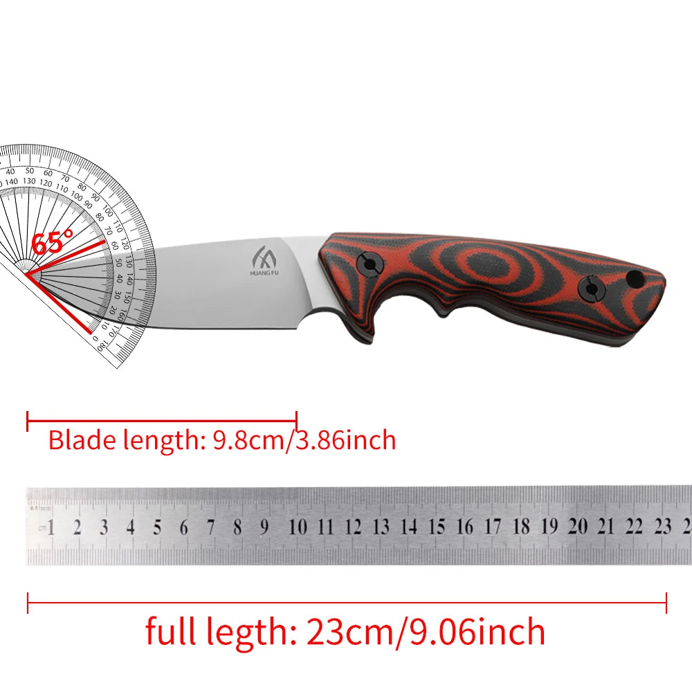 High quality fixed blades, outdoor knives, preferred for camping and hiking, durable and portable, a gift for men