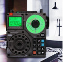 Han rong Da HRD-A320 Portable AM FM Radio Receiver Ham Radio Emergency Amateur Shortwave Radio SW AIR Band VHF WB Alarm Clock
