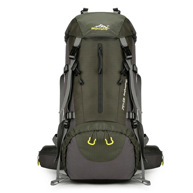 50L Nylon Hiking & Camping Backpack