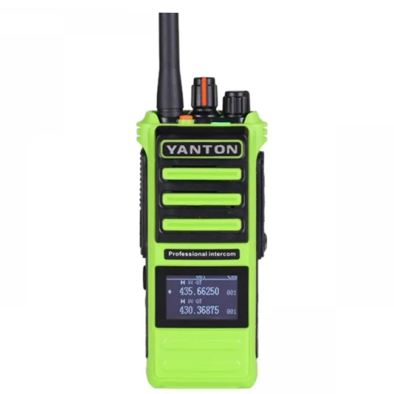 10W Ham Radio Uhf 400-480Mhz Long Range Walkie Talkies Ip67 Waterproof Wireless Set Marine For Camping Baofeng Uv 9R Pro V2