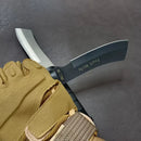 Outdoor knives, straight knives, camping knives, high hardness steel tactical knives, wilderness survival fishing knives