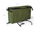 HIKEMAN 12L Outdoor-Bergsteigertasche Camping Wanderreittasche, Utility Bag, Multifunktionale Erweiterungs-Aufbewahrungstasche