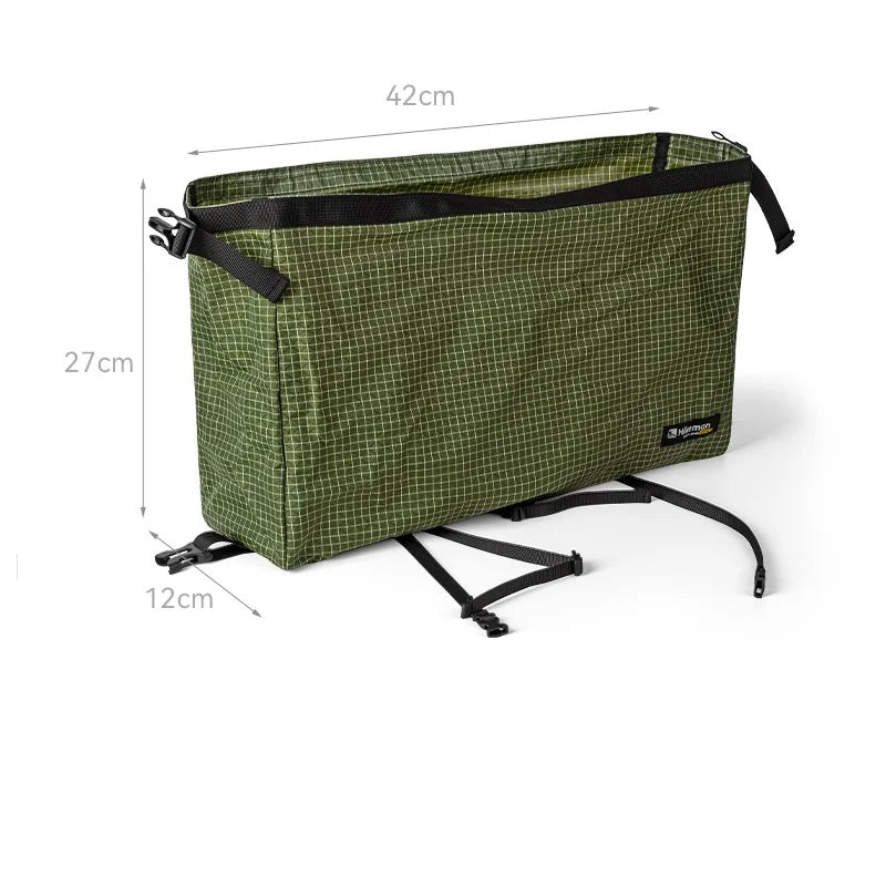 HIKEMAN 12L Foldable Hiking & Camping Storage Bag