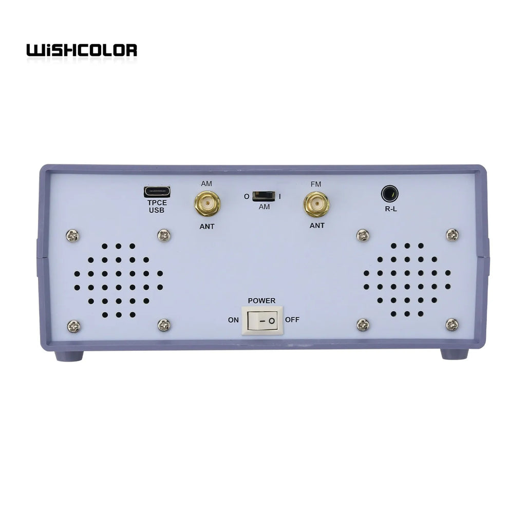 HamGeek TEF6686 RDS AM FM LM MW SW OIRT Desktop Full Band Radio Receiver Stereo Version + Remote Control
