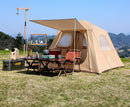 Inflatable Camping Tent  2-3 Person Family Tent Waterproof Sunshade Rainproof Portable Foldable for Park Beach Travel Equipment