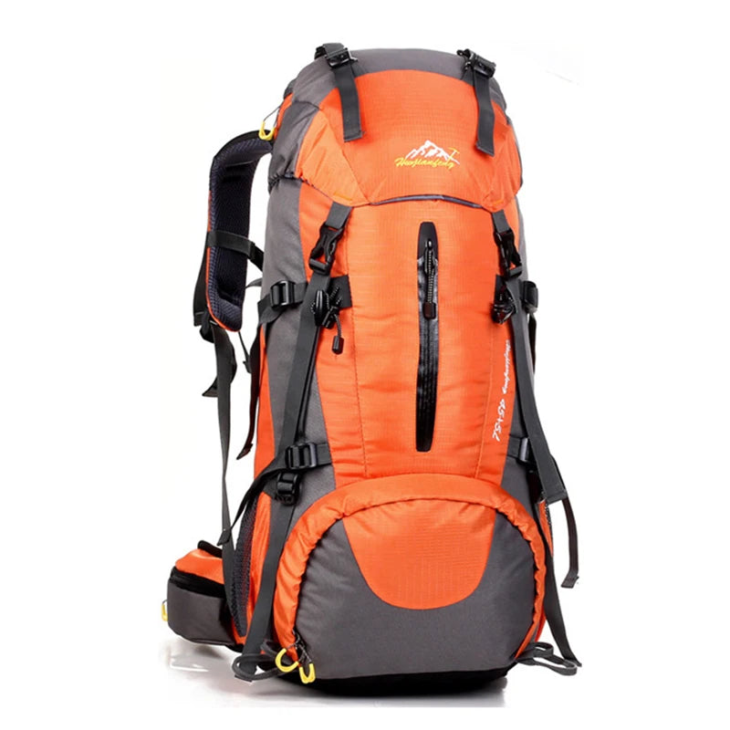 50L Nylon Hiking & Camping Backpack