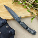 Camping Angeln Universal Feststehendes Messer mit Scheide Tragbare Outdoor Kletterwerkzeuge Leichte Abenteuer Überlebensmesser