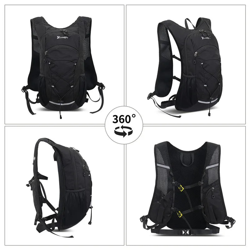 18L Lightweight Nylon Hiking & Cycling Backpack