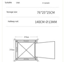 Inflatable Camping Tent  2-3 Person Family Tent Waterproof Sunshade Rainproof Portable Foldable for Park Beach Travel Equipment