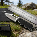 Camping Wandern Angeln Gebrauchsmesser Dschungel-Werkzeuge EDC Bergabenteuer Tragbares kleines gerades Messer Outdoor-Aktivitäten Ausrüstung