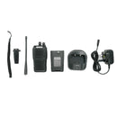 BAOFENG UV-6 Two Way Radio 136-174Mhz 400-480MHZ UHF VHF 8W Power HAM Radios Transceiver & PTT Headset Travel Hiking Camping