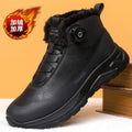 Men's Outdoor Hunting Boots, Hiking Shoes for Mountain Trekking and Off-Road with Fleece Lining for Warmth