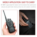 Baofeng BF-88E Walkie Talkie Wireless Copy Frequency Long Range UHF 400-470MHz Portable Ham Two Way Radio for Hunting