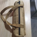 Camping Tools Storage Bag Large Capacity Cylinder Tent Stake Bag Lightweight Tent Peg Ground Nail Holder Bag for Outdoor Camping