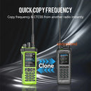 Green 10W Ham Radio RT-950 Pro, GPS APRS & SSB, Bluetooth Programming for Walkie Talkie