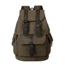 Hiking Backpack, Canvas Backpack, Unisex Backpack, Casual School Travel Bag, Large Capacity School Bag