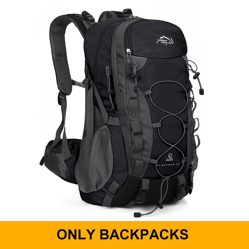 Robuster 40-Liter Trekkingrucksack – Ideal für Bergsteigen, Wandern und Camping – Herren-Taktikrucksack