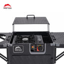 Outdoor Camping Cooking Set Camping Kitchen Box Cookware Table Stove Portable Car Folding Kitchen For Outdoor Camping Hiking