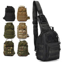Hiking Trekking Tactical Backpack Sports Climbing Shoulder Bags Camping Hunting Daypack Fishing Outdoor Shoulder Bag