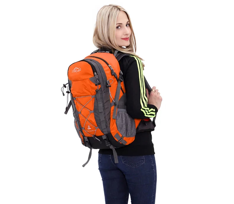 Robuster 40-Liter Trekkingrucksack – Ideal für Bergsteigen, Wandern und Camping – Herren-Taktikrucksack