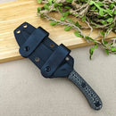 Camping Angeln Universal Feststehendes Messer mit Scheide Tragbare Outdoor Kletterwerkzeuge Leichte Abenteuer Überlebensmesser