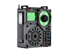 Han rong Da HRD-A320 Portable AM FM Radio Receiver Ham Radio Emergency Amateur Shortwave Radio SW AIR Band VHF WB Alarm Clock
