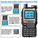 Baofeng UV K61 Walkie Talkie Multi Band Wireless Copy Frequency 999CH Type-C DTMF Long Range NOAA UV-5R UV K6 K5(8) Ham Radio