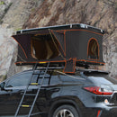 Camping ABS 2-4 Person Outdoor Hiking Rooftop Tent Roof Top Car Tent Triangle Hard Shell Top Roof Tent