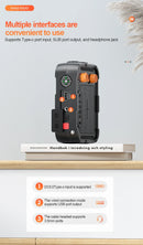 5000mAh Emergency Solar Power Bank Radio USB Charging Hand Crank Radio FM AM WB NOAA Weather Radio with LED Flashlight Powerbank