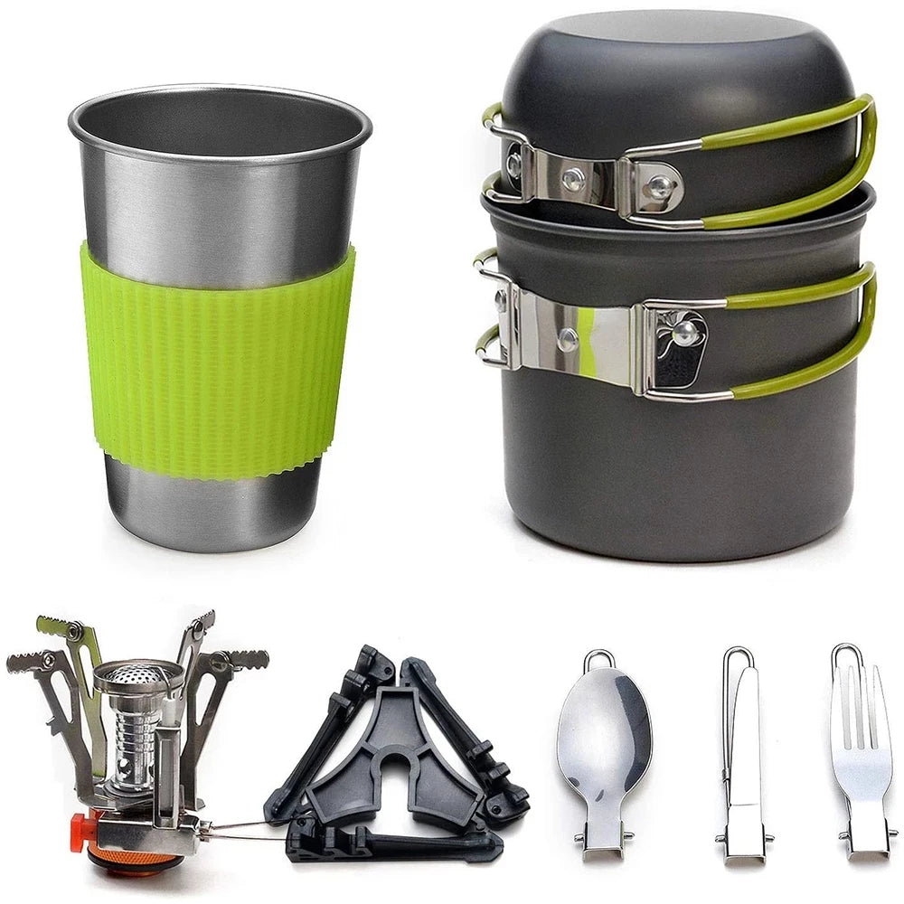 Aluminum Camping Cookware – Pot & Set Options
