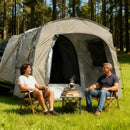 Universal Car Camping Tent - Easy Setup, 210D Tear-Resistant, Spacious, Four Seasons Usable, Multi-Car Compatible for SUV