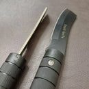 Outdoor knives, straight knives, camping knives, high hardness steel tactical knives, wilderness survival fishing knives