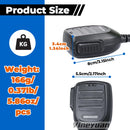 KMC-60 Hand Standard Microphone for KENWOOD NX-740 NX-840 TK-7302 TKD-740 NX-3720 NX-5700 NX-5800 TK-7360 TK-8360 TKD-740  Radio