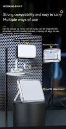 LED Camping Tent Light Rechargeable Searchlight High Power Outdoor Emergency Lighting Waterproof Portable Hanging Night Lamps