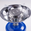 Outdoor Gas Cooker With Adjustable Flame Ideal For Camping Cooking Euro Gas Tank Coffee Stove