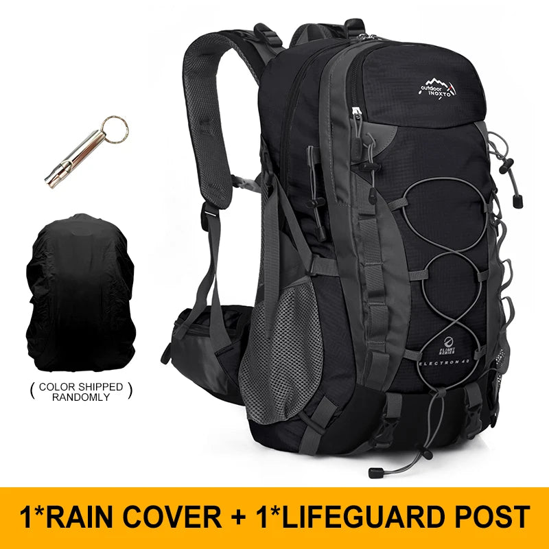Robuster 40-Liter Trekkingrucksack – Ideal für Bergsteigen, Wandern und Camping – Herren-Taktikrucksack
