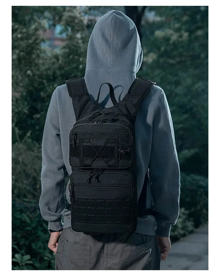 Trinkrucksack für Wanderungen Trinkrucksack geeignet zum Radfahren, Wandern, Laufen, Klettern, Jagen, Radfahren
