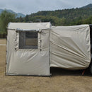 Universal Car Camping Tent - Easy Setup, 210D Tear-Resistant, Spacious, Four Seasons Usable, Multi-Car Compatible for SUV