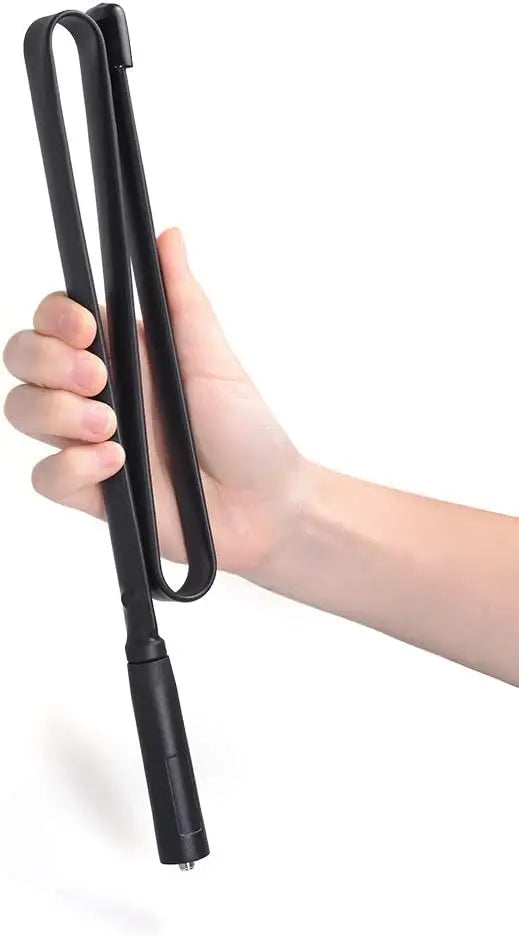 79cm Dual Band VHF UHF 136-520MHz 31inch Foldable CS Tactical SMA Female Ham Radio Antenna for Kenwood Baofeng TYT Wouxun HYT