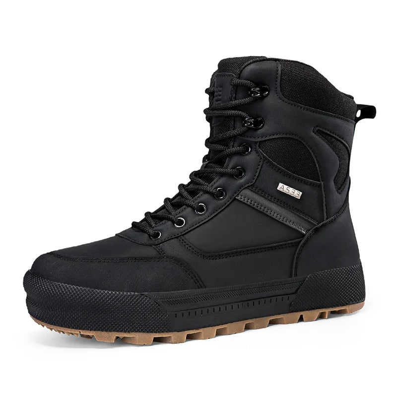 Men’s Lace-Up Outdoor Ankle Boots.” Remove “Waterproof