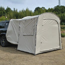 Universal Car Camping Tent - Easy Setup, 210D Tear-Resistant, Spacious, Four Seasons Usable, Multi-Car Compatible for SUV