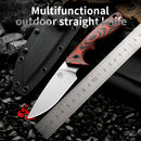 High quality fixed blades, outdoor knives, preferred for camping and hiking, durable and portable, a gift for men