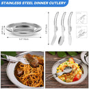 Camping Cookware Set Outdoor Cooking Equipment for Camping Hiking and Picnics for 2 People All in One Compact Camp Cooking Set