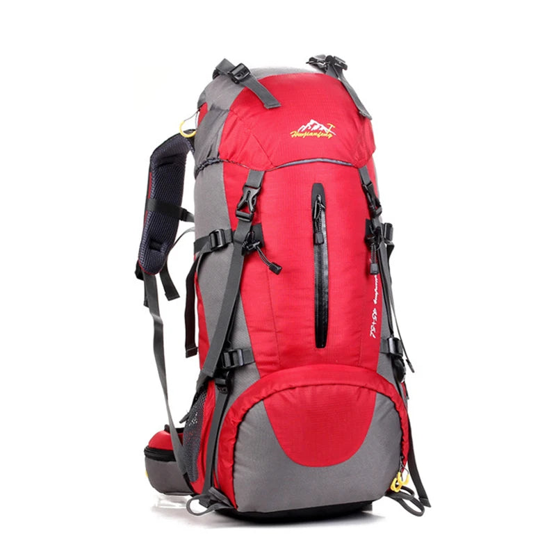 50L Nylon Hiking & Camping Backpack
