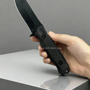 Outdoor Rock Climbing Camping Straight Knife Hunting Fishing Portable Seal Outdoor Leisure Mountain Climbing Hand Knives